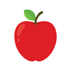 Juicy Red Apple A Delicious and Healthy Fruit