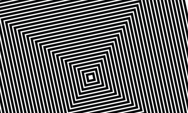 Optical ilusion background and abstract geometric background