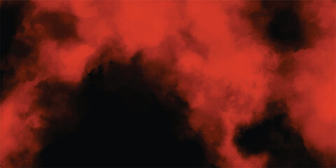 Abstract red and black watercolor background with smoky effect ideal for digital designs creative projects and graphic artwork