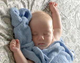 newborn baby sleeping
