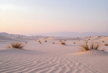 Desert landscape highlighting effects of drought and desertification during Earth Day observance
