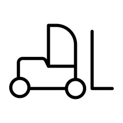 Forklift Icon