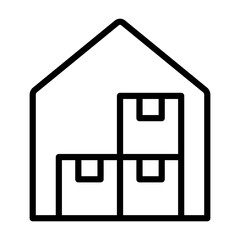 Storage Unit Icon