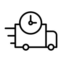 Delivery Window Icon