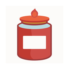 Scented Jar Candle Relaxing Aromatherapy Candle with Lid