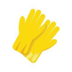 Protective Yellow Work Gloves Essential Handwear for Safety and Durability