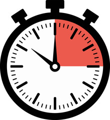 Timer Icon Vector Design – Food, Calendar, Clock, Sport, Sticker, Delivery, Web, Time Graph, Watch, Stopwatch, Date, Minute, Countdown, and Gauge Set Illustration

