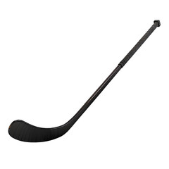 Hockey stick equipment playing sport black background