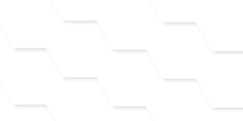 Abstract hexagons white hexagon polygonal pattern grid football background. vector seamless bright white abstract honeycomb geometric grid digital tech wall tiles background.	
