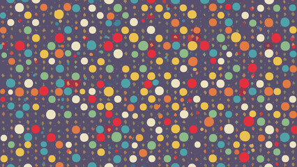 Seamless Polka Dots Pattern