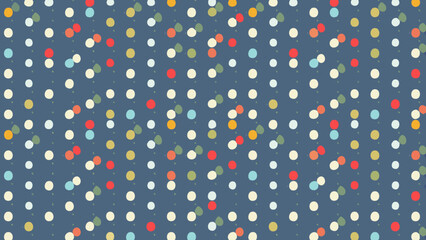 Seamless Polka Dots Pattern 