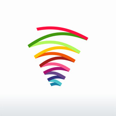  Tornado logo symbol isolated, Abstract Hurricane Logo Symbol, Typhoon vector illustration