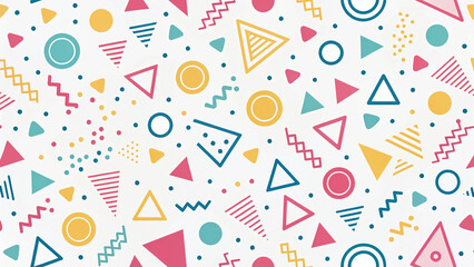 seamless background with numbers