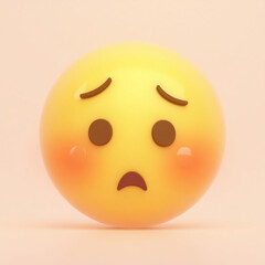 Fototapeta premium emotional face with a smile