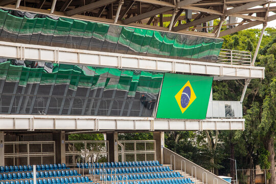 Interlagos Racetrack in S&atilde;o Paulo, Brazil