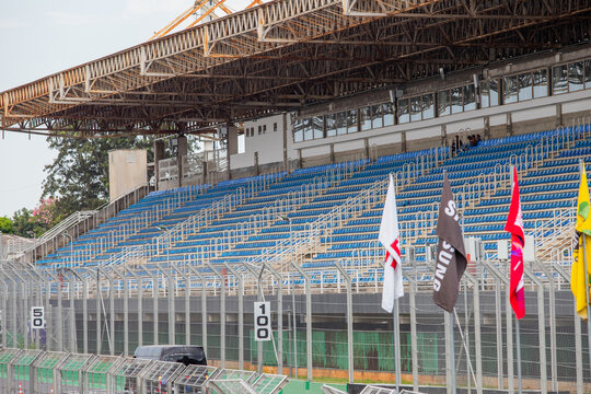 Interlagos Racetrack in S&atilde;o Paulo, Brazil