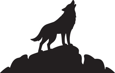 wolf in the night © Jaman_Visual