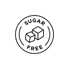 Sugar Free Logo Design