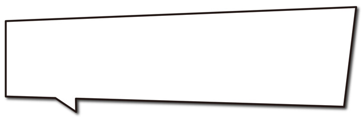 Obraz premium Speech_bubble_010