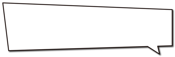 Obraz premium Speech_bubble_011