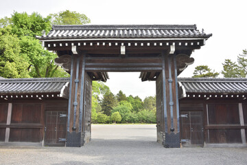京都御苑の堺町御門