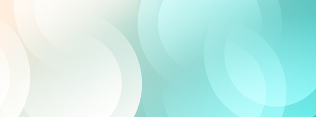 Abstract gradient banner background.Minimalist banner . Circle shape. Modern vector eps 10