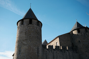 Fototapeta premium Medieval castle in France
