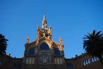 Fototapeta premium Barcelona architecture