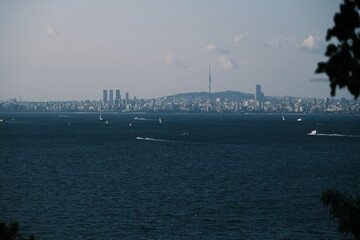 Beautiful seaside in Turkey
