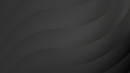 Abstract design with layered dark gray curves.