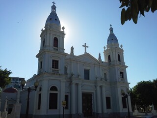 neoclassic style Cathedral