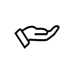 hand icon hand icon vectors