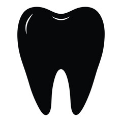 dentist element isolated dental software screen on white background