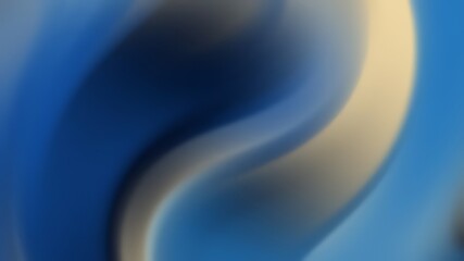 Abstract swirling pattern of soft colors.