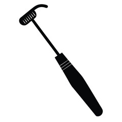 dentist element isolated suction tool on white background