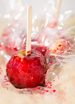 Toffee Apple unwrapped