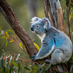 Obraz premium koala in tree