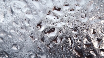 Dark Abstract Texture Background - Black and White Pattern