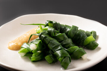 ［熊本県］郷土料理　一文字のぐるぐる