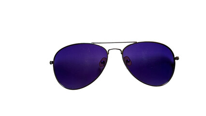 Stylish Purple Lens Sunglasses Fashion Eyewear