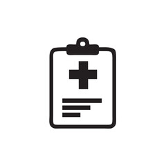 medical clipboard icon