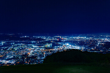 新日本三大夜景　皿倉山