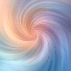 Fototapeta premium Soft pastel swirl of colors creates a calming abstract background for relaxation and creativity in a tranquil setting