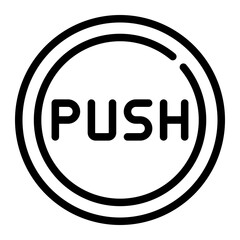 push line icon