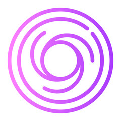 automatic startup gradient icon