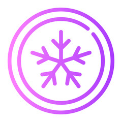 frost gradient icon