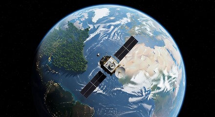 Urban Exploration: Silhouette of a Man Against City Lights