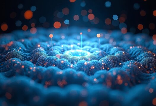 Dynamic scenes of technological light effects