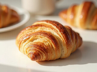 Delicious Freshly Baked Croissants