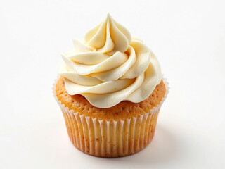 Vanilla Cupcake with White Frosting